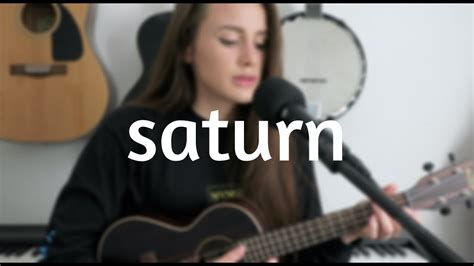Saturn Sleeping At Last Jaclyn Lovey Cover Youtube