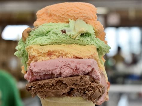 Original Rainbow Cone Chicago Il Review And What To Eat
