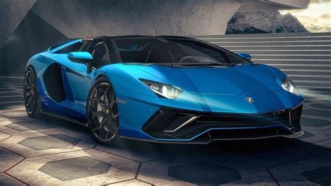 2022 Lamborghini Aventador Lp780 4 Ultimae Roadster Introducing Youtube