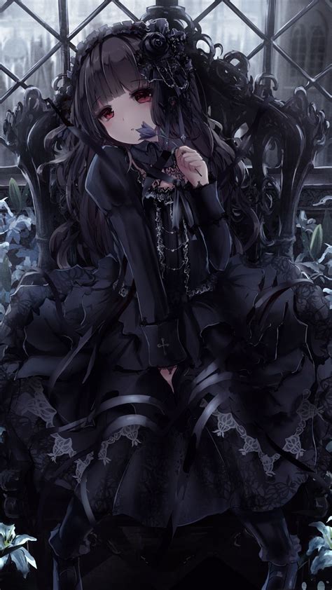 Gothic Anime Girl Wallpapers On Wallpaperdog