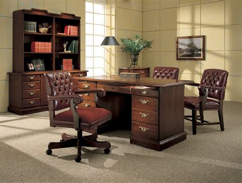 Indiana Furniture Arlington Traditional Office Furniture Series