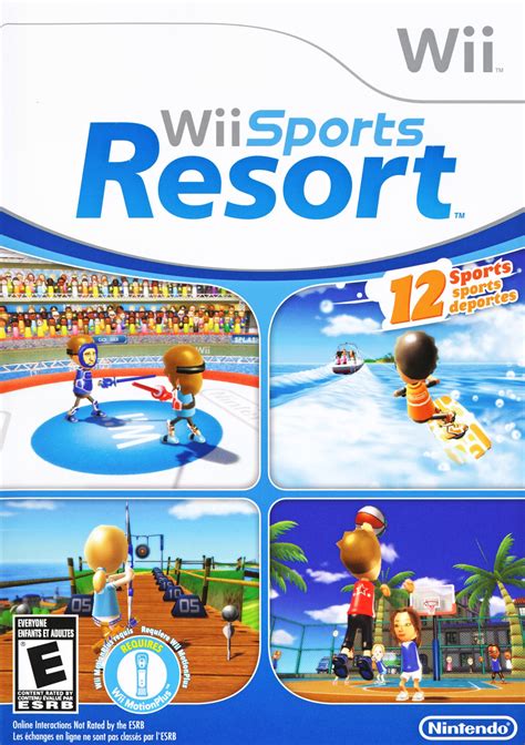 Browse and buy digital games on the nintendo game store, and automatically download them to your nintendo switch, nintendo 3ds system or wii u console. Wii Sports Resort Nintendo WII Game