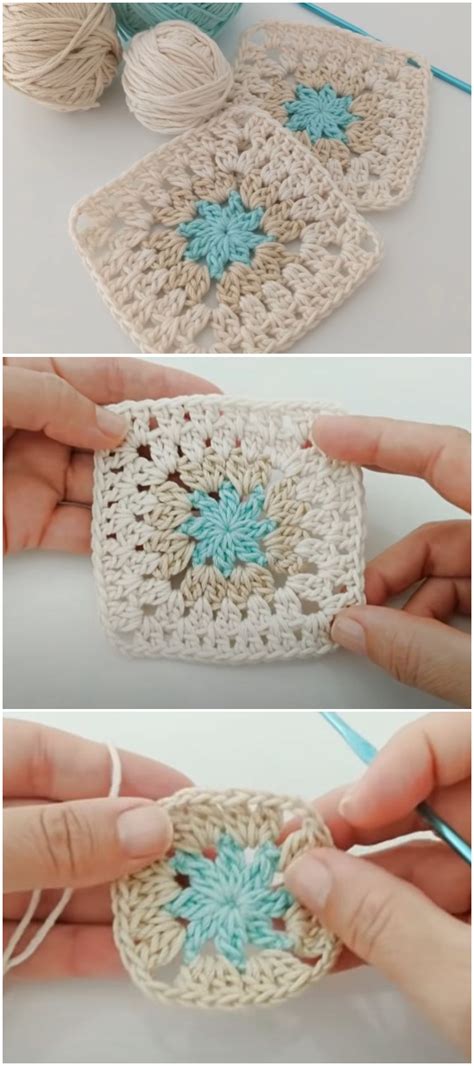 How To Crochet Super Easy Granny Square Crochet Ideas