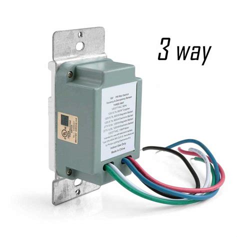 How To Wire A 2 Way Motion Sensor Switch Step By Step Wiring Diagram Guide