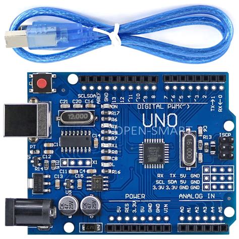 Портативный UNO R3 ATmega328P доска развития с USB кабель для Arduino