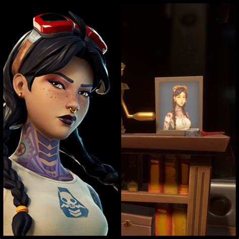 Jules is rumored to be one of the survivors from fortnite's save the world series. Jules is Midas's daughter- Greek Mythology+ the ...