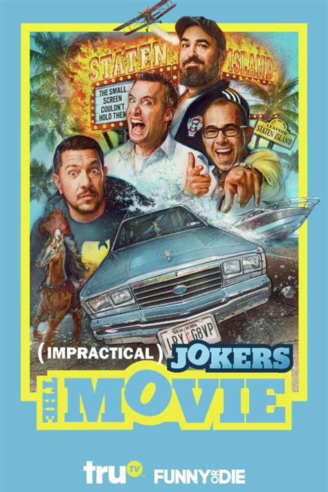The movie was released in the united states on the 21st of february 2020. Impractical Jokers: The Movie - On Digital April 1 ...
