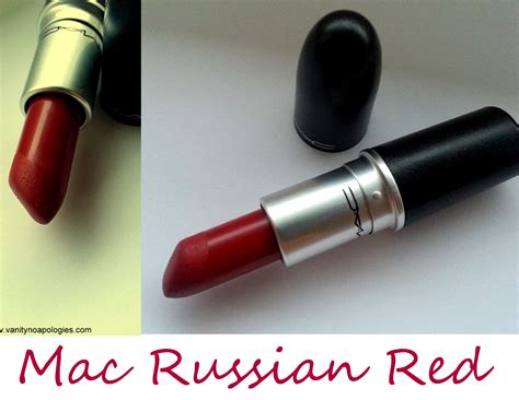 Mac Russian Red Lipstick Reviewvanitynoapologiesindian Makeup And
