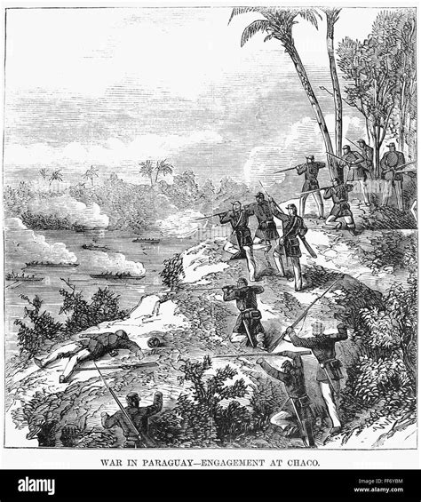 Paraguayan War 1868 Nwar In Paraguay Engagement At Chaco The