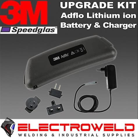 3m Speedglas Adflo Upgrade Kit Lithium Ion Battery Standard And Charger