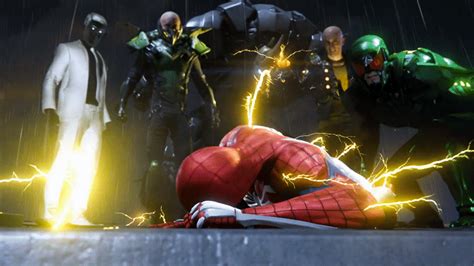 Who Are Spider Man Ps4s Villains The Sinister Six Explained