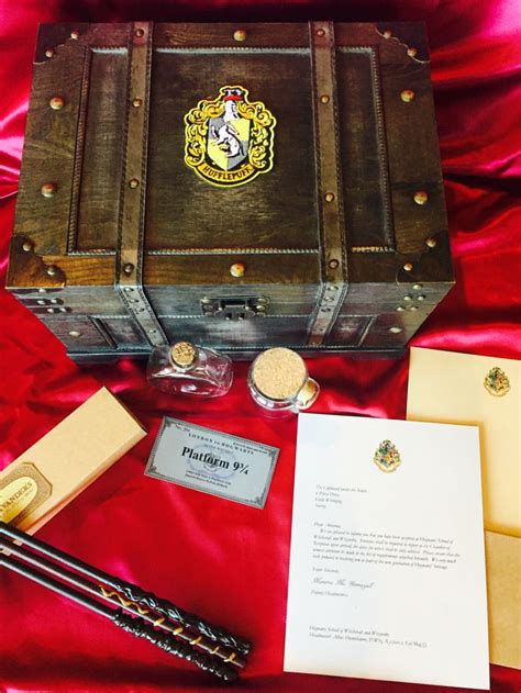 Harry Potterhogwarts Trunk With Themed Contents Almost Sold Out By
