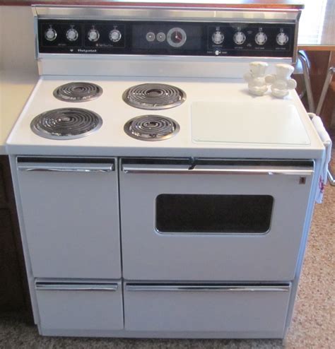 Electric Stoves Old Hotpoint Electric Stoves