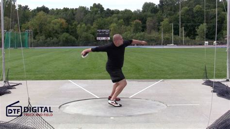 Discus drills and technique that focus on entry mechanics (moving out of the back of the ring). Discus Throw Training Practice Plan - Digital Track & Field