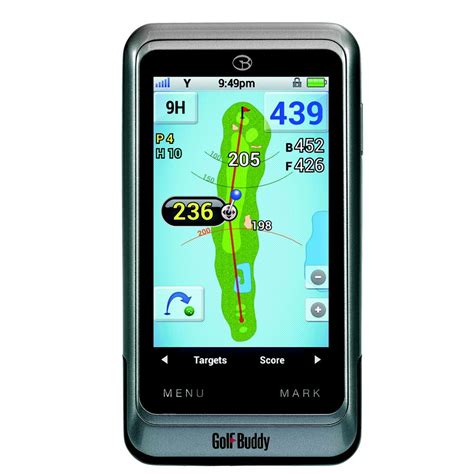 Golf Buddy Pt4 4 Touchscreen Handheld Gps Golf Range Finder Wgreen