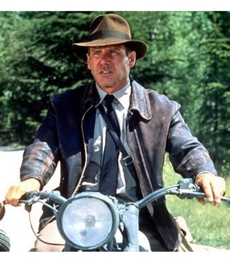 Indiana Jones And The Last Crusade Replica Jacket