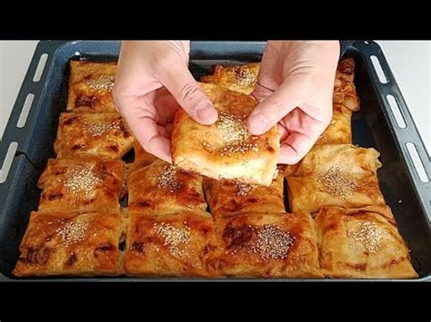 DAHA ÖNCE PATLICANI BU ŞEKİLDE DENEDİNİZ Mİ PATLICANLI BÖREK SON DERECE