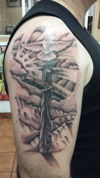 Cross Coverup Tattoo