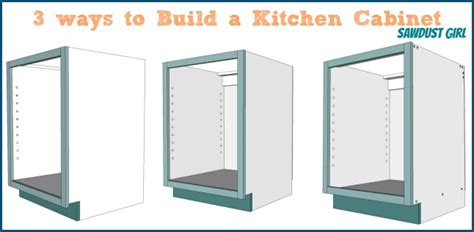 Basic Kitchen Cabinet Plans Pdf Woodworking