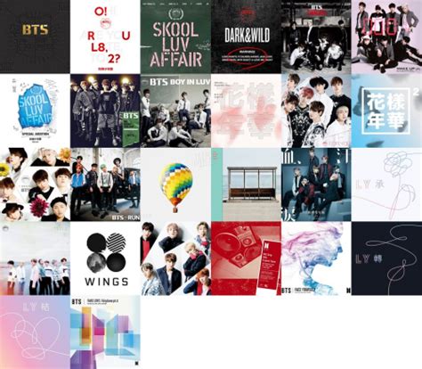 32 Bts Album Wishlist Template Background Wallpic