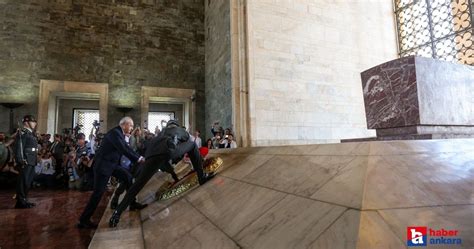 Kemal Kılıçdaroğlu ndan CHP nin 100 üncü yılına özel Anıtkabir ziyareti