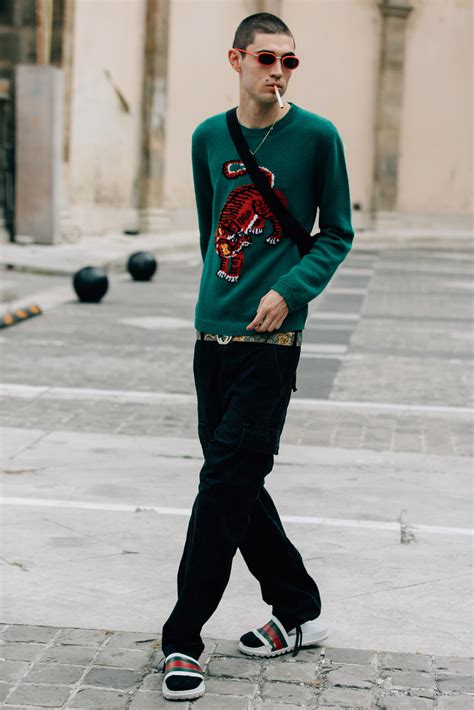 The Best Street Style From Paris Mens Fashion Week Photos