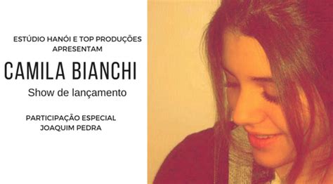 Camila Bianchi Pocket Show De Lançamento Sympla