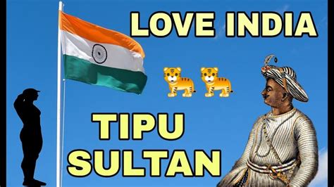 Tipu jayanti | Tipu golden words and dialogue and quotes - YouTube