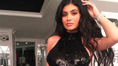 Kylie Jenner Bodysuit At Nba Game With Travis Scott See