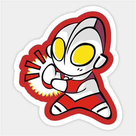 Ultraman Stickers Printable
