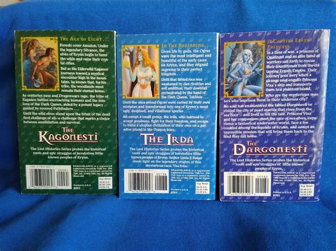 Mavin Dragonlance Lost Histories Vols 1 2 3 Kagonesti Irda