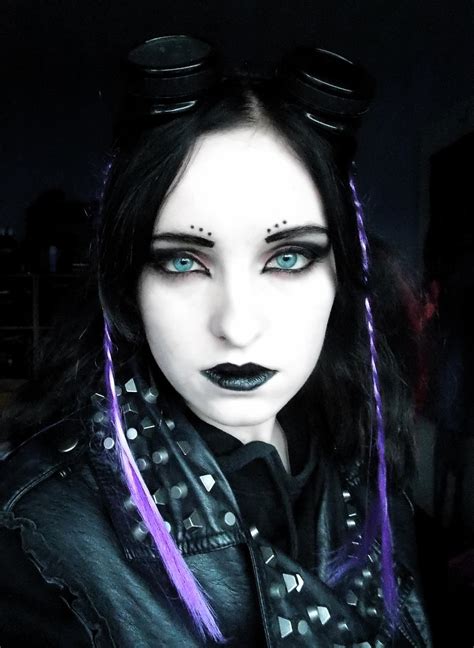 Cyber Goth Inspired By Rosenrotohrosenrot On Deviantart