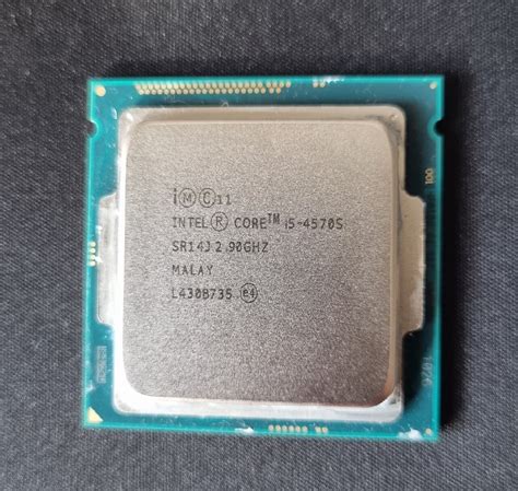Procesor Intel Core I5 4570s 4x36ghz S1150 Skórzewo Kup Teraz Na
