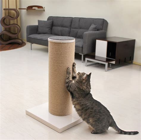 Maxscratch Oversized Cat Scratching Post And Perch Catsplay Superstore