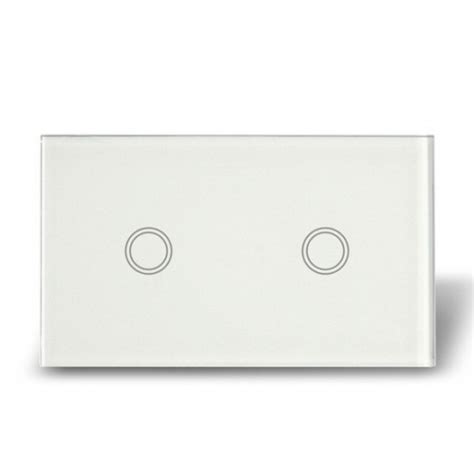 Double Gang Light Switch