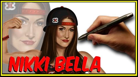 Wwe Nikki Bella Coloring Pages