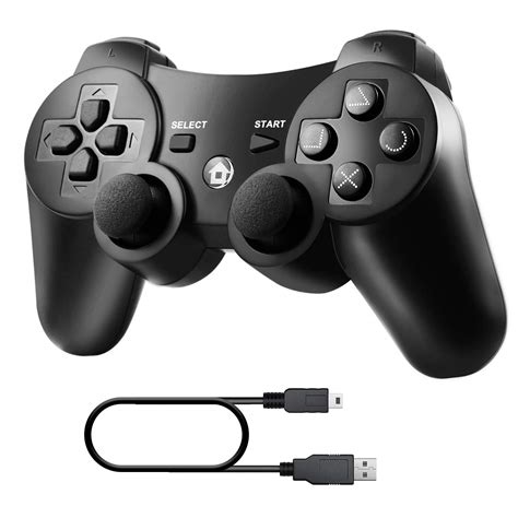 Diswoe Ps3 Wireless Controller Wireless Controller For Playstation 3