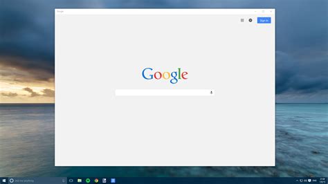 The design is bright, colorful and easy to navigate. Google has finally updated its Windows app for Windows 10 ...