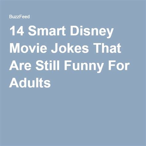 14 Grown Up Jokes Cleverly Hidden In Disney Movies Jokes Disney