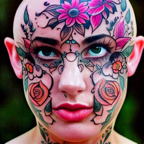 Tattooed Woman 13 By Yaalzaruth On Deviantart