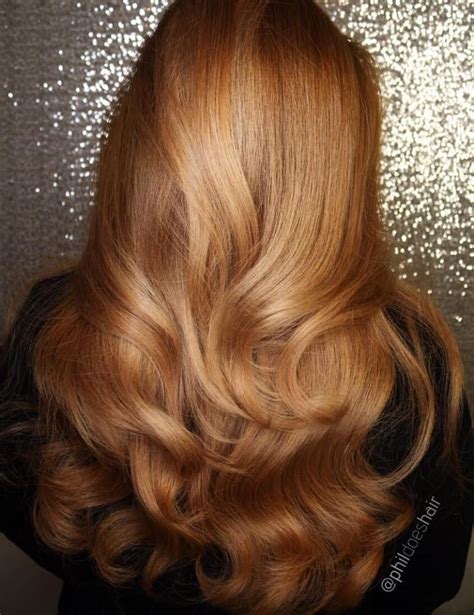 10 Light Copper Blonde Hair Color Fashion Style