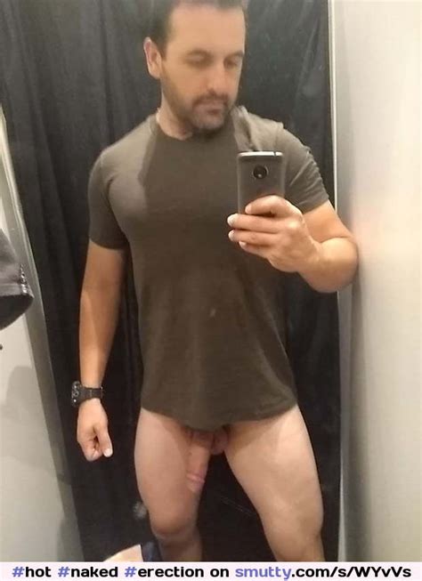 Hot Naked Erection Hardcock Dick Male Public Amauter Girl Naturism Selfie Gay
