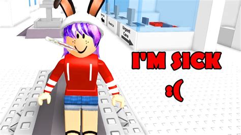 Sick In Roblox And Real Life Radiojh Games Youtube
