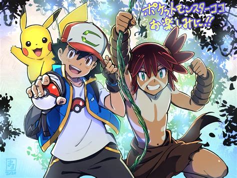 Official Pokémon Coco Artwork By Chief Animator Hirotaka Marufuji R