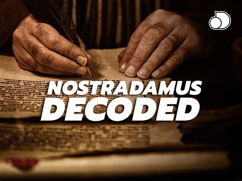Watch Nostradamus Decoded Season 1 Prime Video