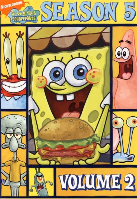 Best Buy Spongebob Squarepants Season 5 Vol 2 2 Discs Dvd