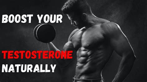 Top 5 Exercises That Will Increase Your Testosterone Naturally Youtube