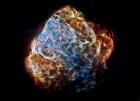 Veja Um Raio X Sem Precedentes Da Supernova Puppis A