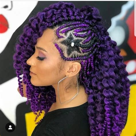 The Coolest And Cutest Cornrows To Wear In 2020 Curly Craze Hair