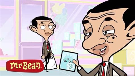 Mr Bean Shops For Christmas Cards Mr Bean Cartoon Season Full Episodes Mr Bean Official